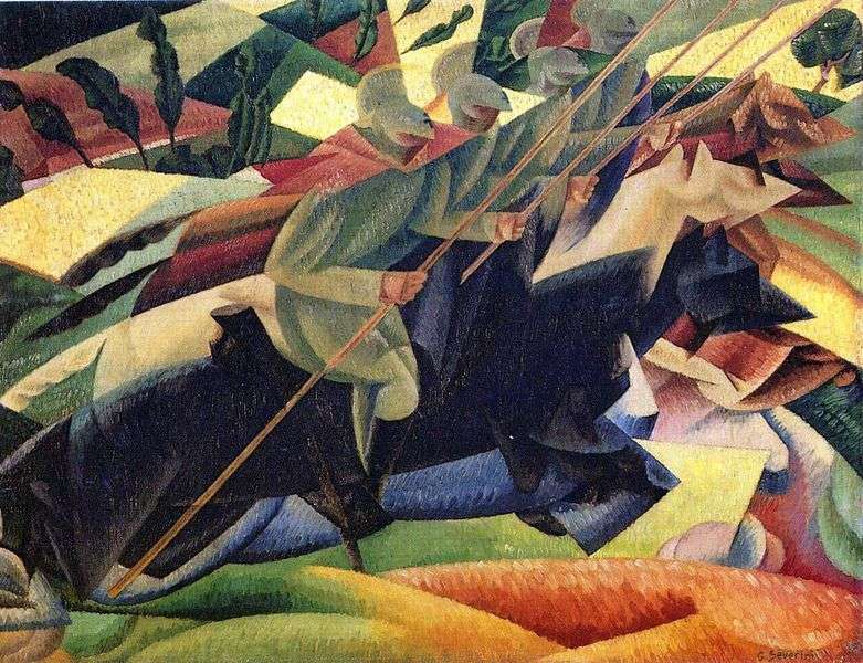 Italian Futurism, The Need For Speed