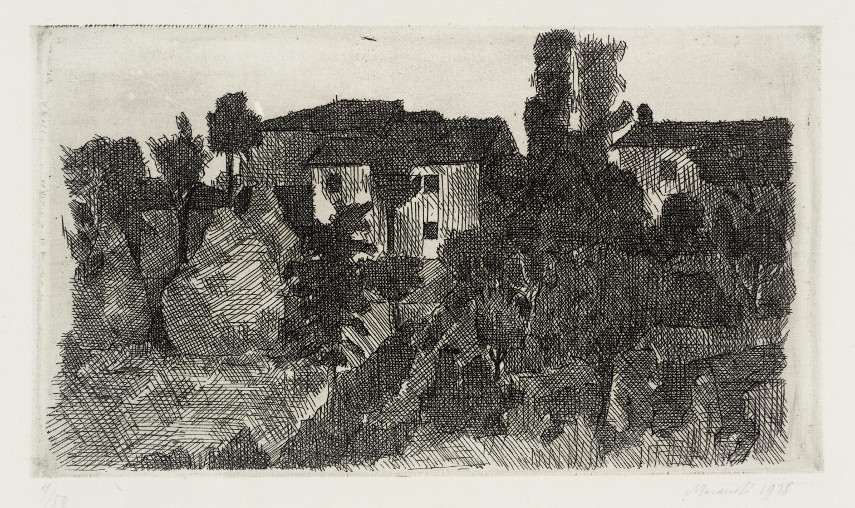 Morandi - Natura morta, 1951 - Image via zeteojournalcom