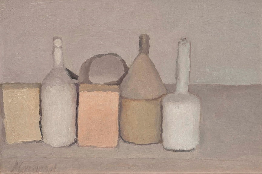 Famous Still Life Artists Of The 20th Century Widewalls   Giorgio Morandi Still Life 1955. Image Via Arthistoryproject.com  