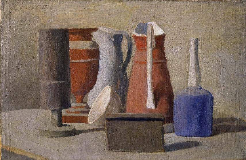 Giorgio Morandi - Still Life - Image via museivaticaniva