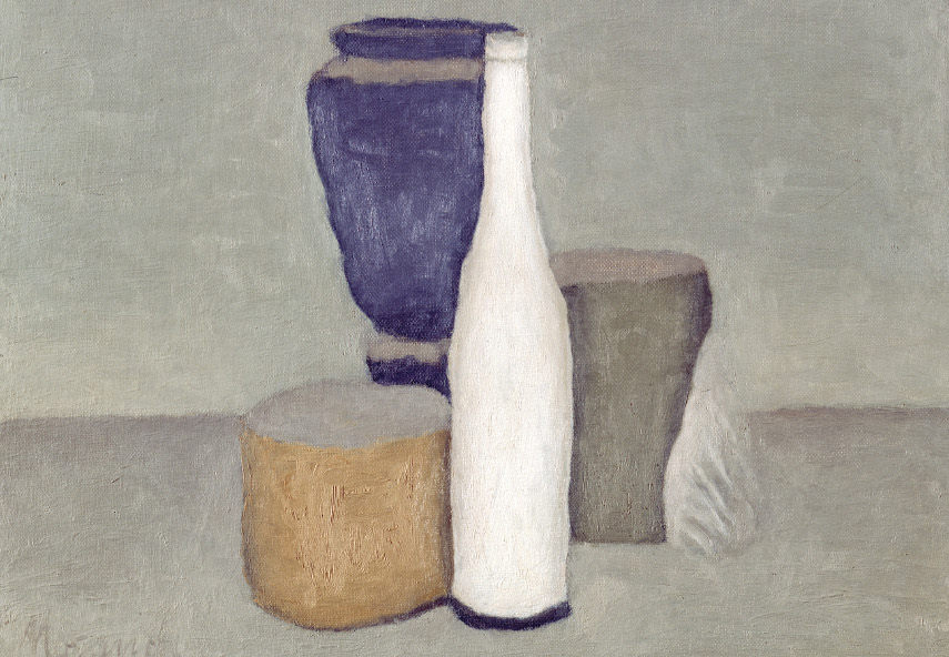 Giorgio Morandi - Untitled art works - Image via pinterestcom