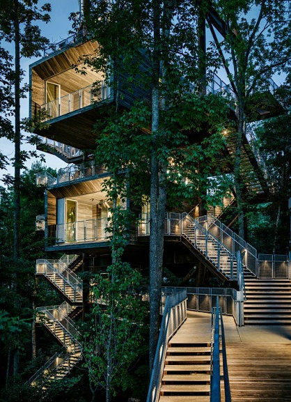 Mithun with BNIM- Sustainability Treehouse, West Virginia