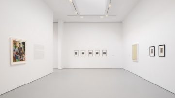 God Made My Face Installation view