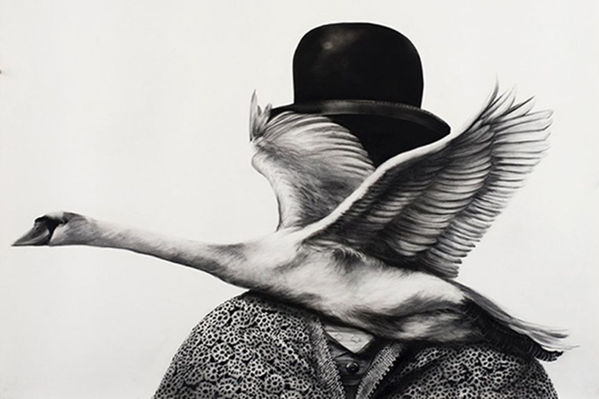 Surreal Pencil Drawings by Gonzalo Fuenmayor are Beyond
