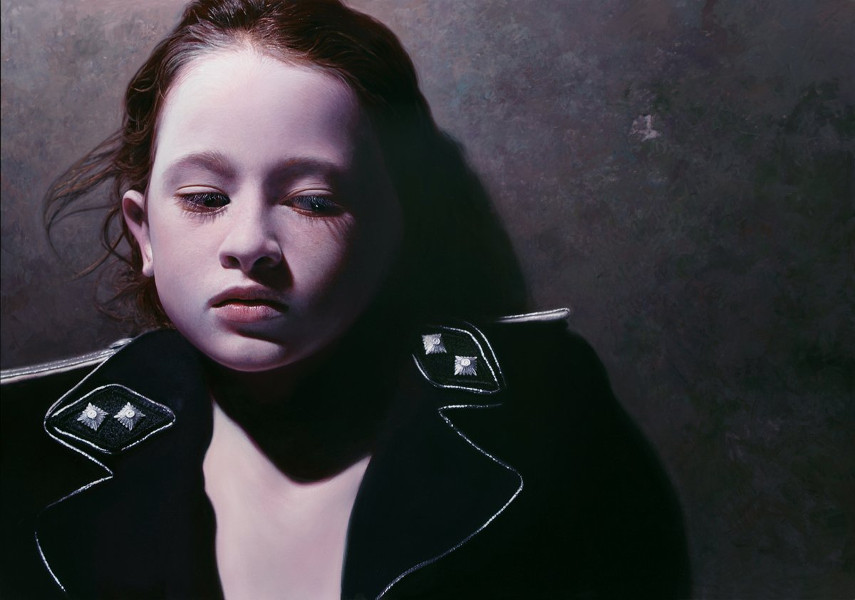 Gottfried Helnwein - From The Murmur of the Innocents series  - Image via pinterestcom