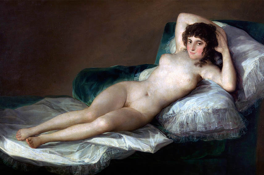 nude figure
