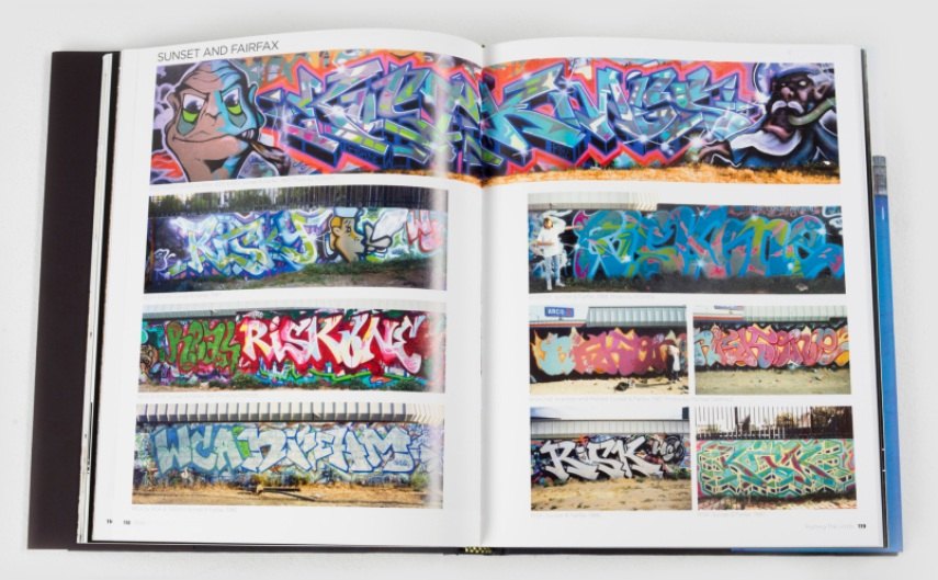 1XRUN, Art Book