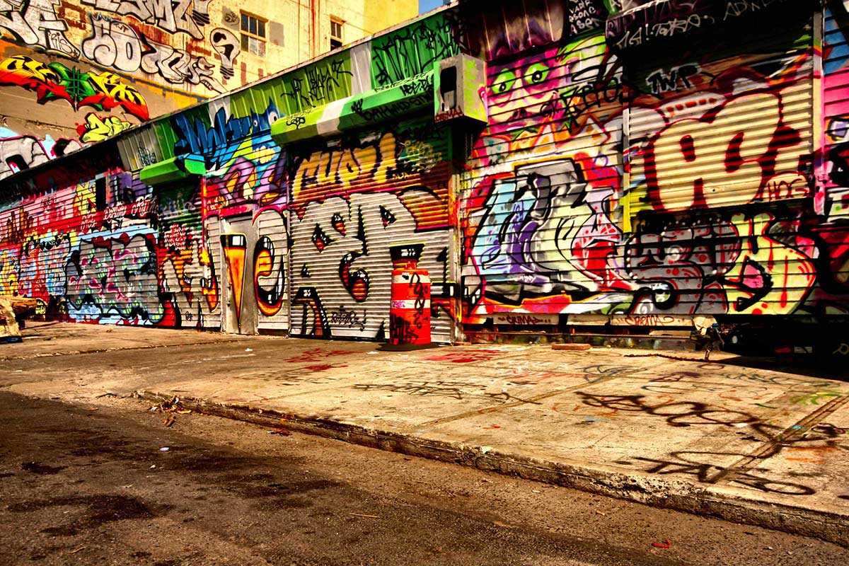 20th Century Graffiti – The Rise of Graffiti Art | Widewalls