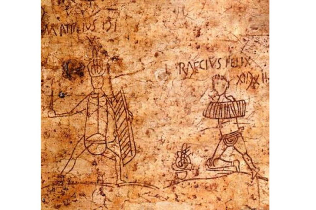 What Do You Know about Roman Graffiti ? Widewalls