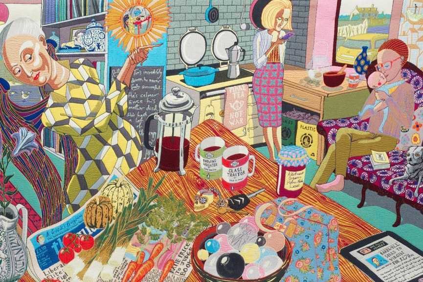 Grayson Perry Monumental Exhibition In Sydney Shows The Entire