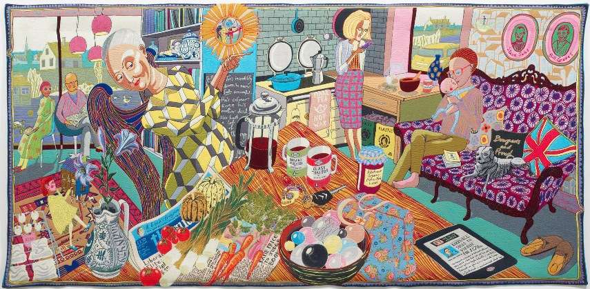 Grayson Perry exhibition