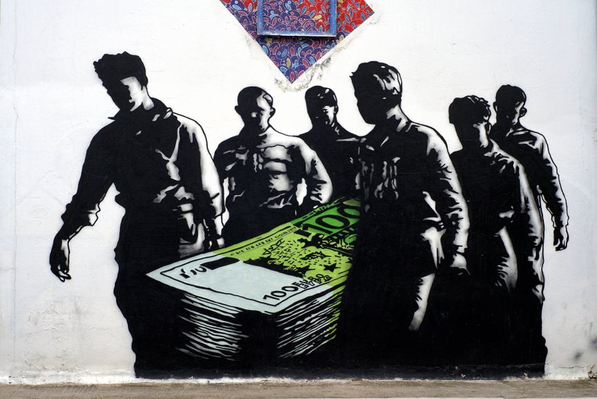 Greece - Street Art, Politics and Turbulent Times | Widewalls