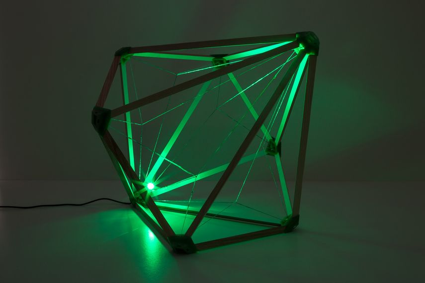 olafur eliasson presented the artistic lamp project in vienna in 2016 and promoted it on facebook twitter and instagram