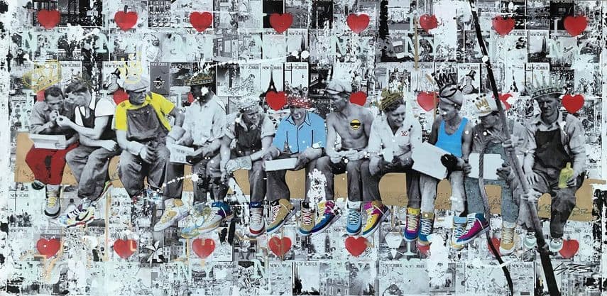 Greg Beebe - NYC Lunchin', 2017