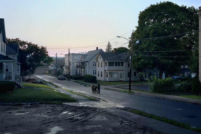 Crewdson was in contact with the film director who made a documentary about his work