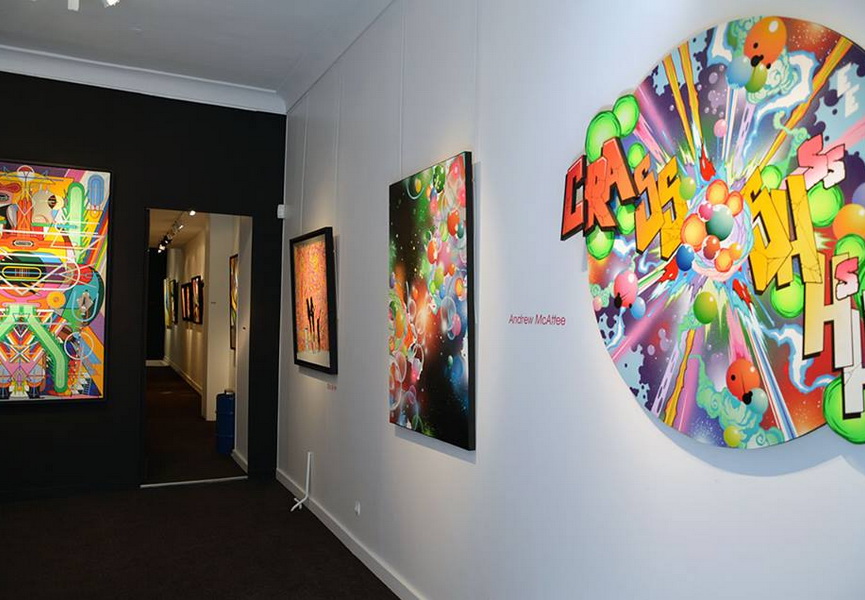 Group Hanging, Installation view