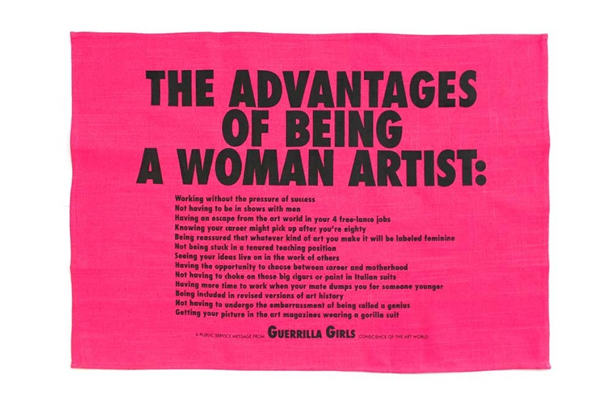 Guerrilla Girls, Artist Profile