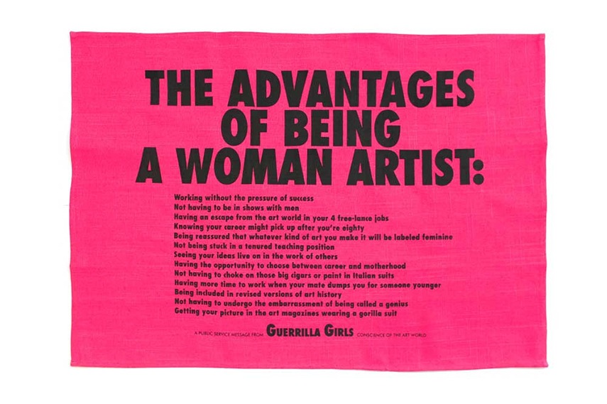 Guerilla Girls MoMA