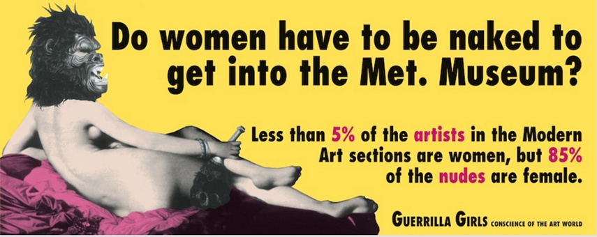 Guerilla Girls MoMA