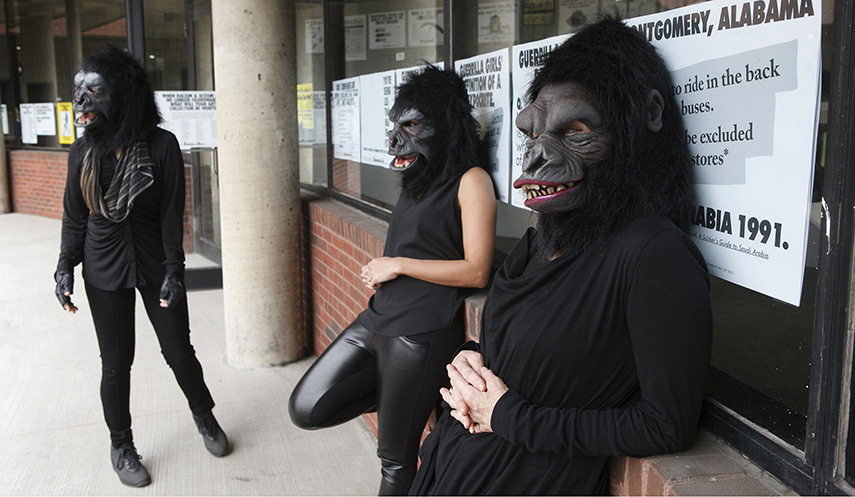 Guerrilla Girls at Abrons Art Center, New York
