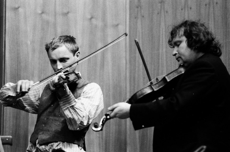 Gunter Brus and Hermann Nitsch - Selten gehörte Musik