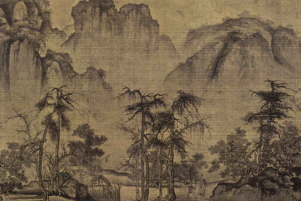 chinese dragon landscape