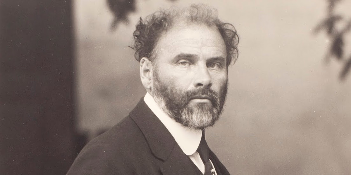 Biography of Gustav Klimt Widewalls