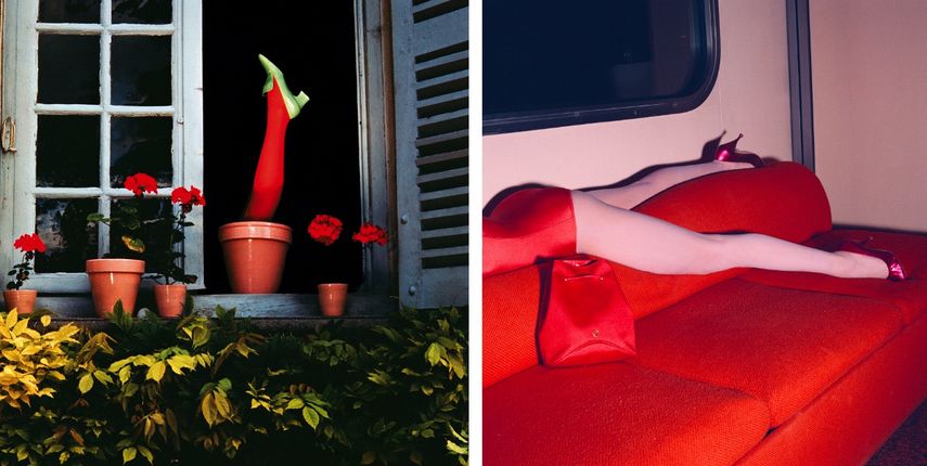 The Iconic Photography of Guy Bourdin Now in a Moscow Survey