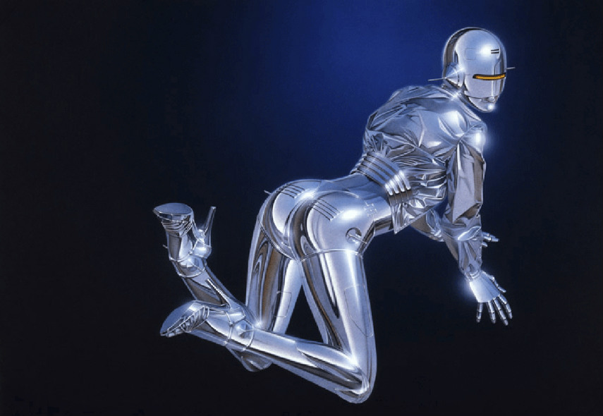 This japanese artist is known for his series of robots and free female sexy figures. ...