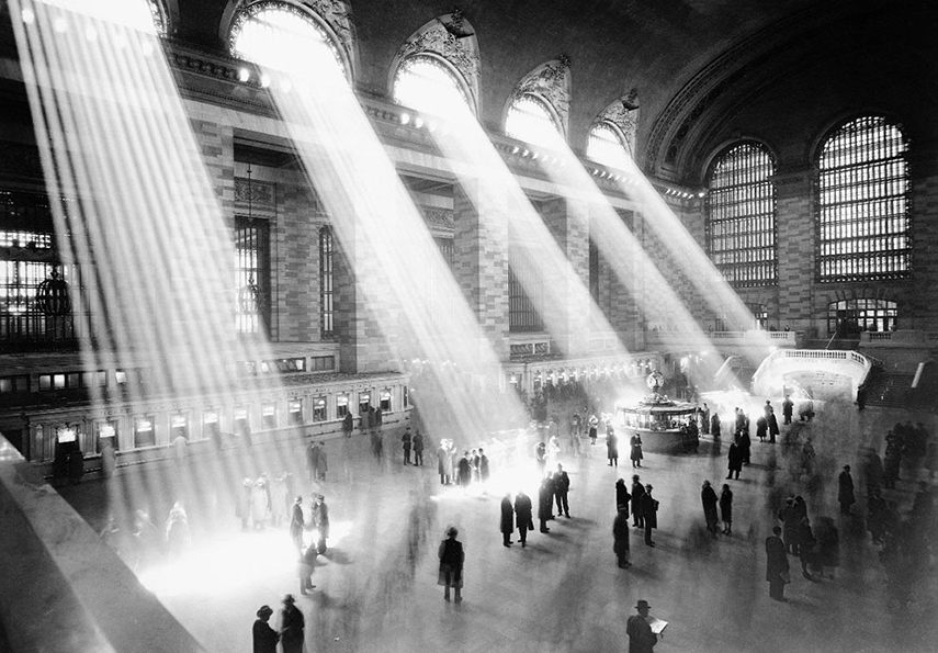 Hal Morey - Grand Central Terminal, 1930