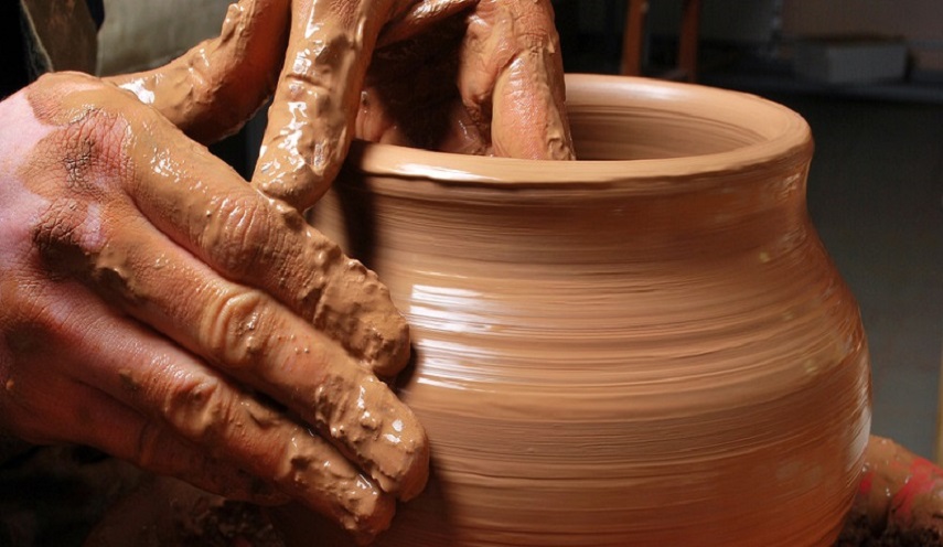 In the Potters Hands Backgrounds – ImageVine