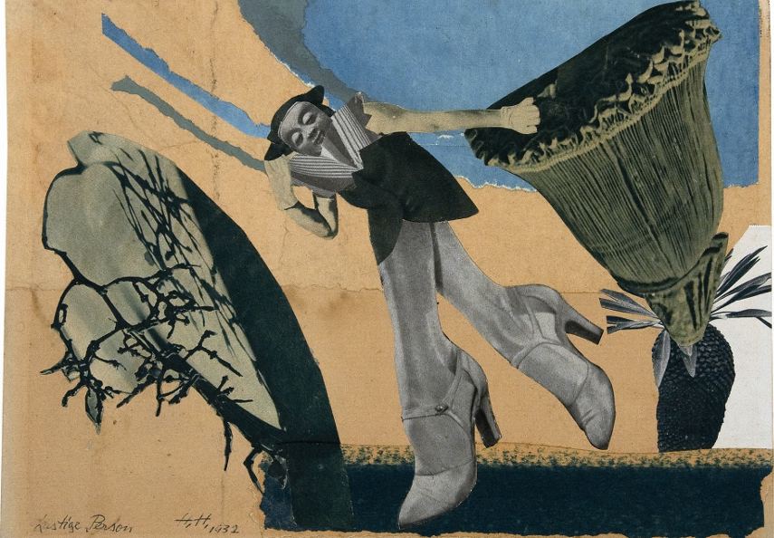 hannah hoch collage artworks