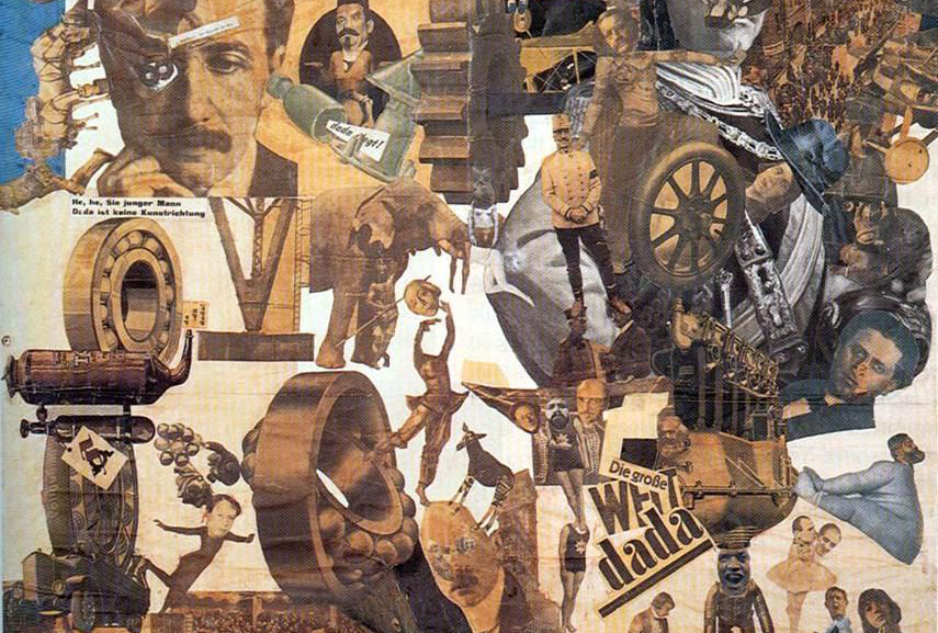 Hannah Höch's Cut with a Kitchen Knife through the Last Weimar Beer-Belly Cultural Epoch of Germany, 1919-20