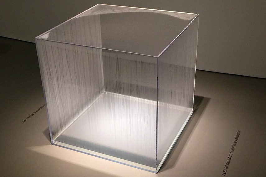 Hans Haacke - Condensation Cube