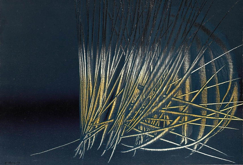 Hans Hartung - T, 1963 - image via lempertz