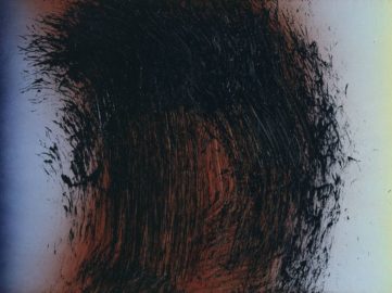 Hans Hartung, 'T1982-E15' 1982, via tate – Being a French artist from Paris and living in Leipzig, Germany, is not exactly the same as being in France – painters