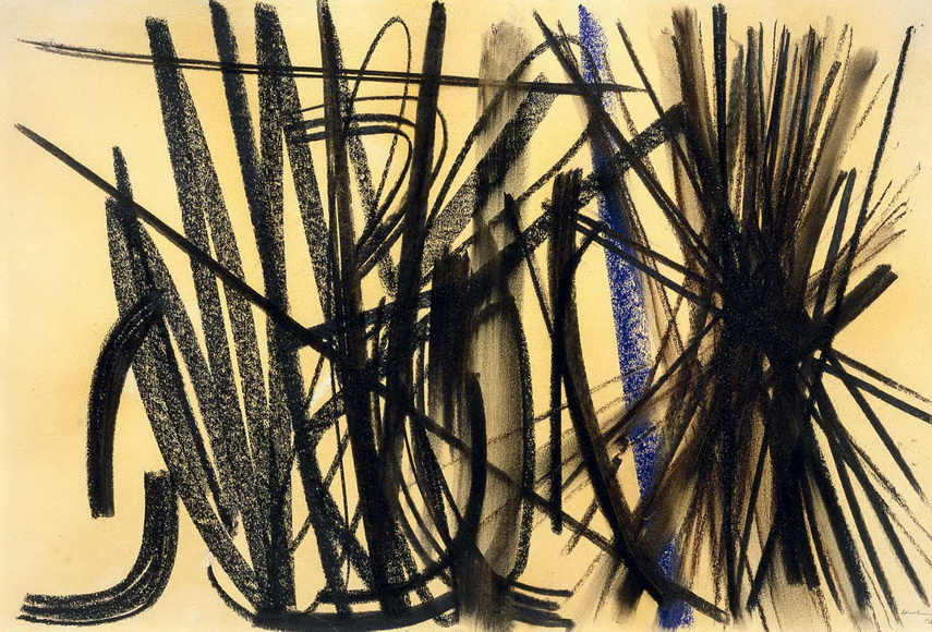 This german artist was one of the leading figures of informel in his home country