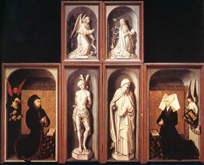 Hans Memling - Last Judgment Triptych, Outer Wings