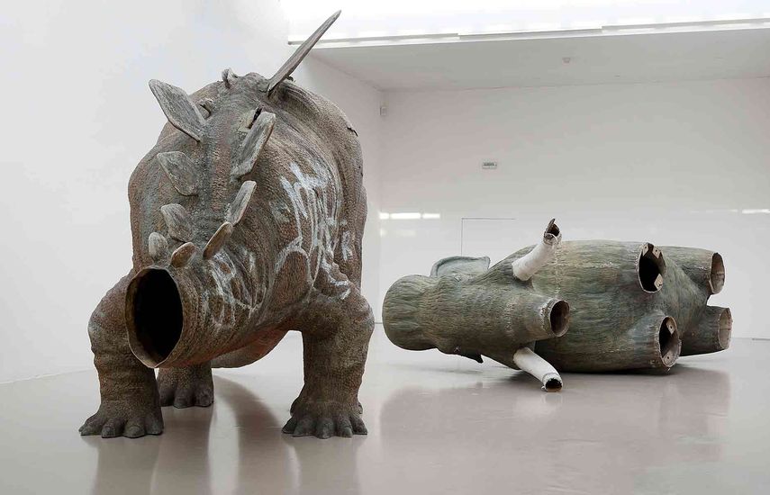 Hans Schabus exhibition