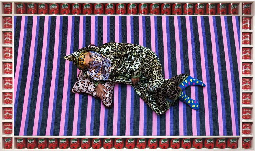 Hassan Hajjaj - Alya, ed. 1/3, 2014/1435
