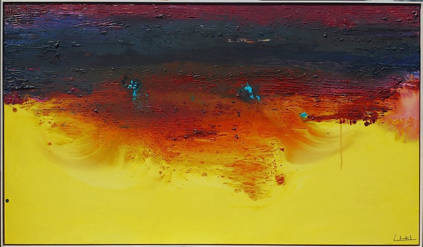 Helen Frankenthaler - Adirondacks,1992