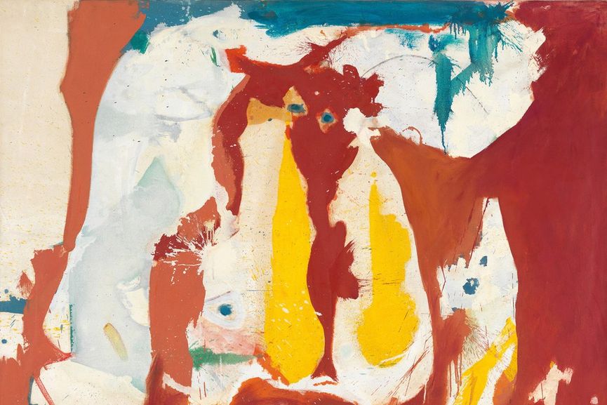 Helen Frankenthaler – After Abstract Expressionism at Gagosian | Widewalls