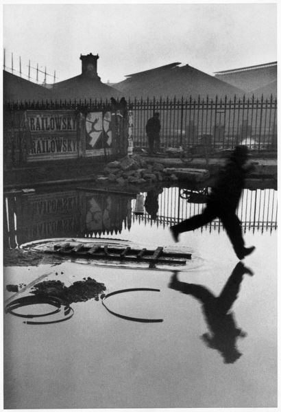 FRANCE. Paris. Place de l'Europe. Gare Saint Lazare. 1932.