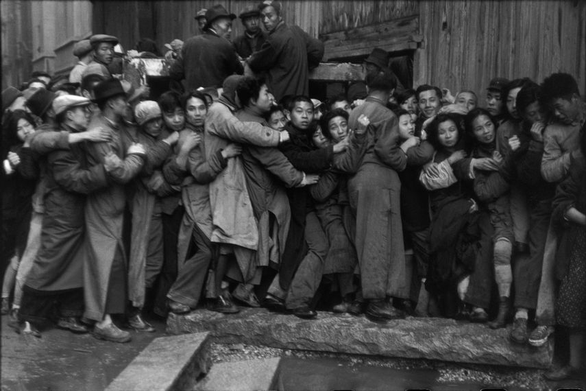 CHINA. Shanghai. December 1948-January 1949