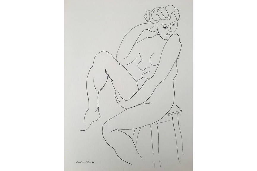 Henri Matisse – Untitled