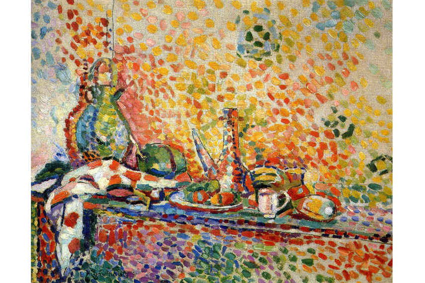 pointillism post impressionism