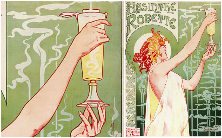 Henri Privat-Livemont - Absinthe Robette, 1896