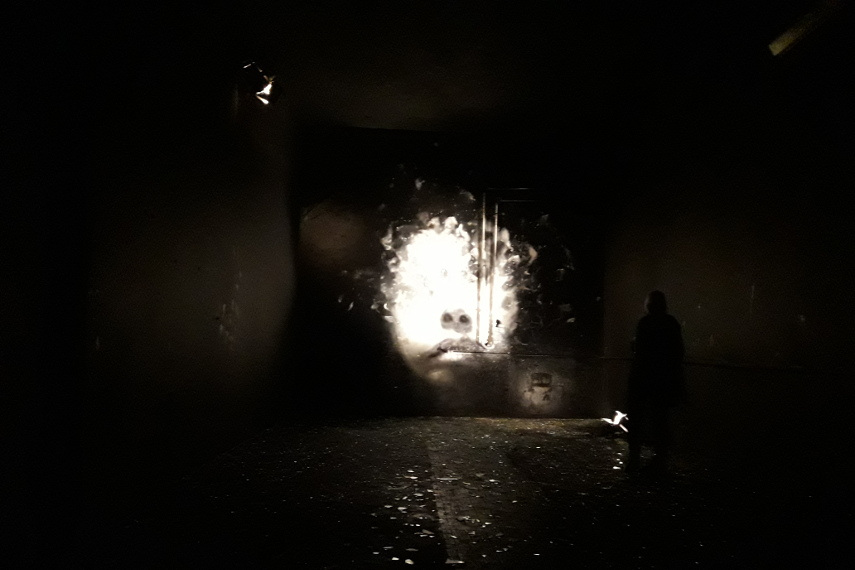 Henrik Uldalen at Nuart Exhibition 2016