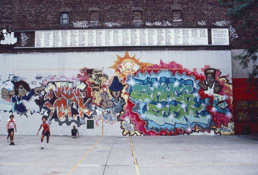 Henry Chalfant - Eye of the Tiger, by Bil Blast, Amsterdam and 101 st. Manhattan, 1982