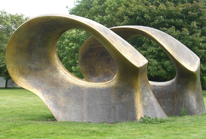 famous modern abstract sculptures